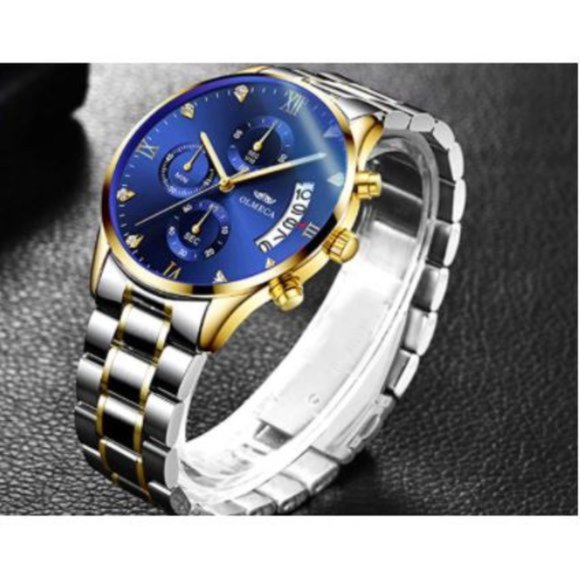 Men's Sporty Casual Chronograph Wrist Watch - Picture 4 of 7